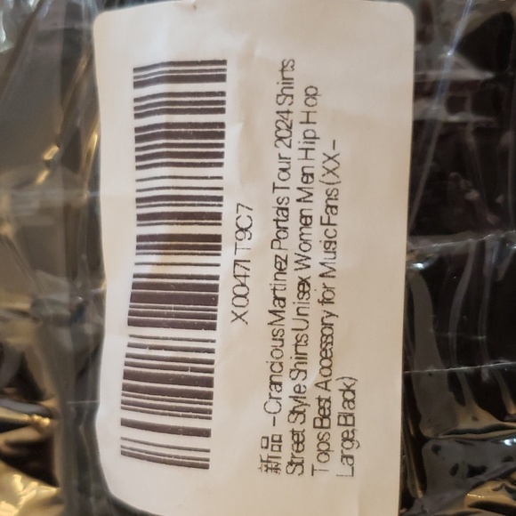 Crancious Butterflies Black and Pink Graphic T-Shirt Size XXL - Picture 5 of 10